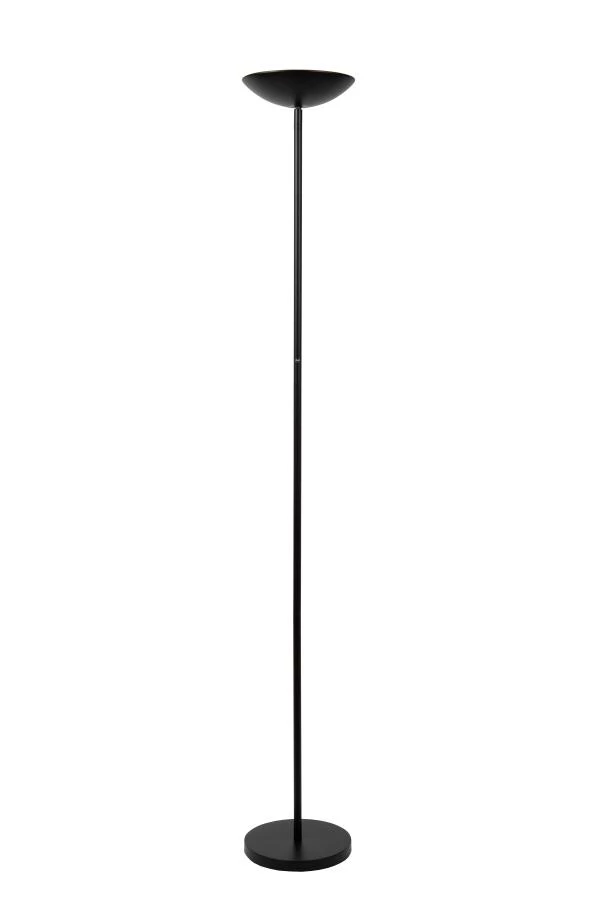 Lucide ZENITH - Lampadaire - LED Dim. - 1x20W 3000K - Noir - éteint